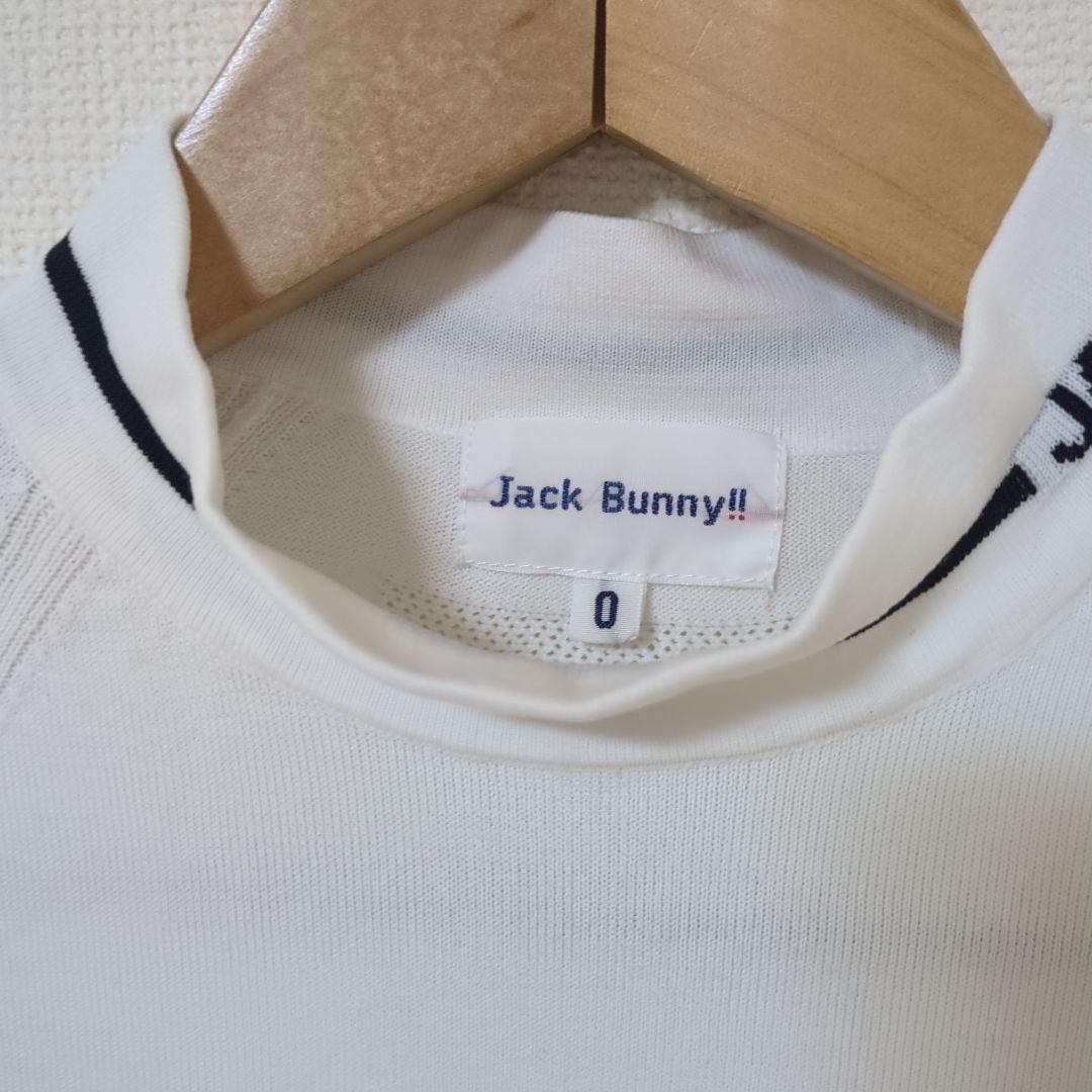 ★新品★2025年モデル Jack Bunny　モックネック　サイズ　0