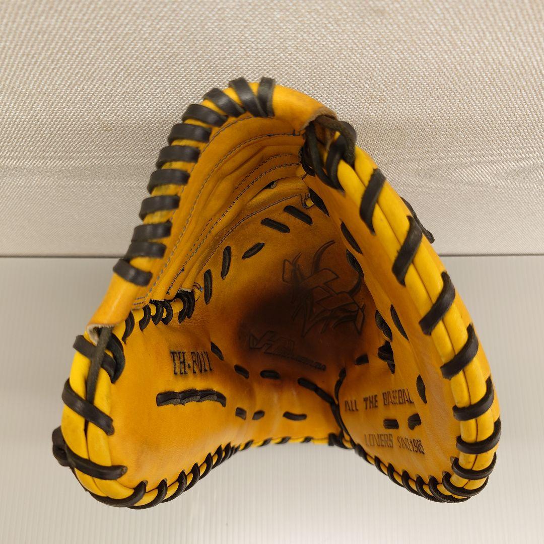 HATAKEYAMA 軟式ファーストミット 右投げ 　TH-F01Y