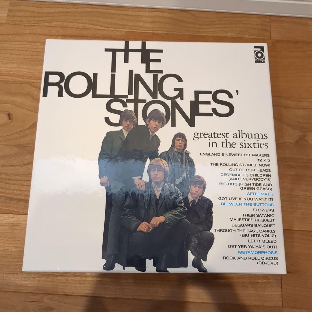 洋楽 Rolling Stones Albums In The Sixties