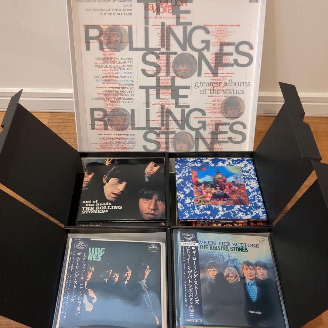 洋楽 Rolling Stones Albums In The Sixties
