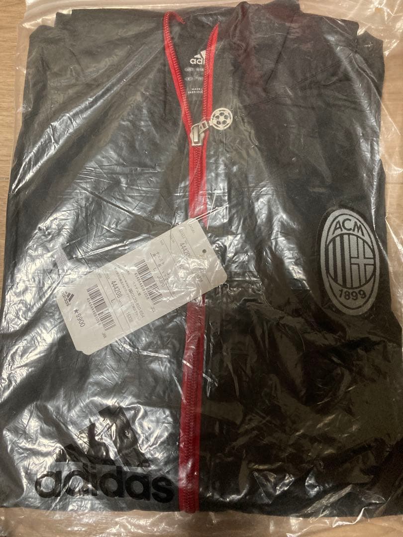 adidas ミラン　ジャケット　Lサイズ 未開封品