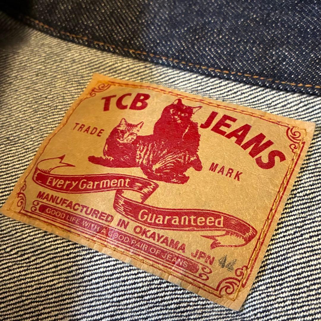 TCB 50's(新モデル) ジャケット 44 赤タブ