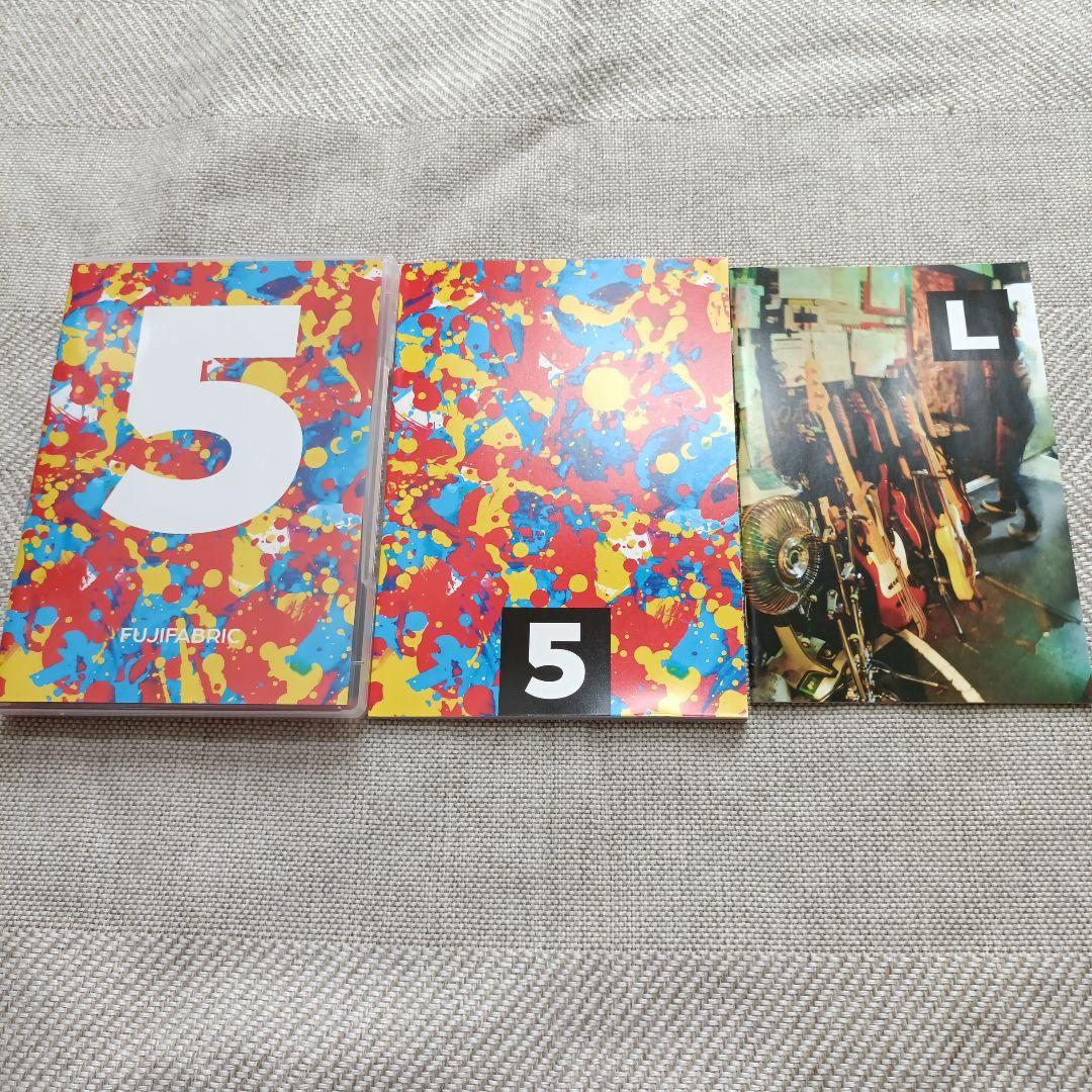 フジファブリック FAB BOX Ⅲ〈完全生産限定盤・4枚組〉