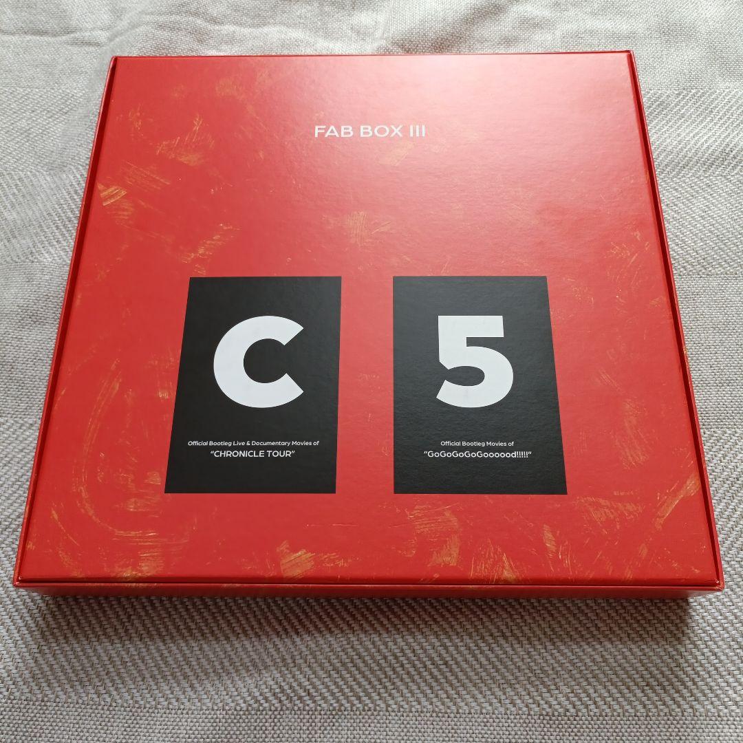 フジファブリック FAB BOX Ⅲ〈完全生産限定盤・4枚組〉