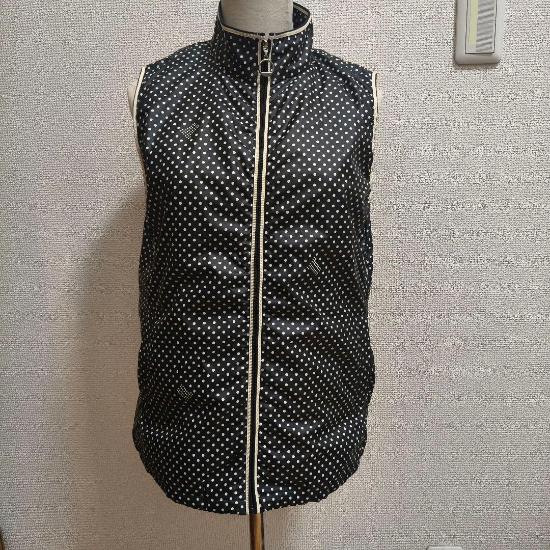 【美品】LANVIN SPORT ゴルフ ベスト レディースサイズ40