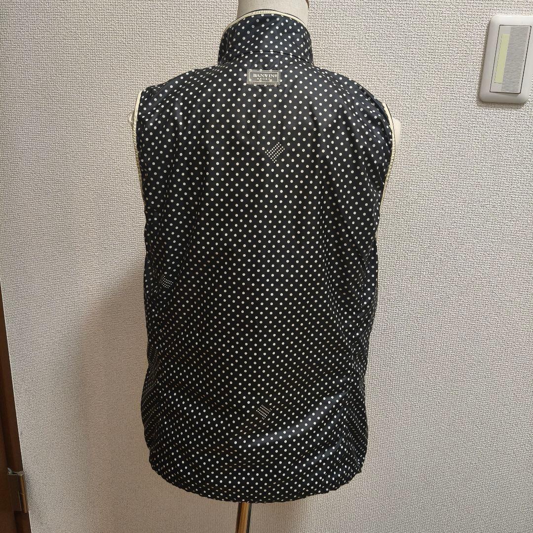 【美品】LANVIN SPORT ゴルフ ベスト レディースサイズ40