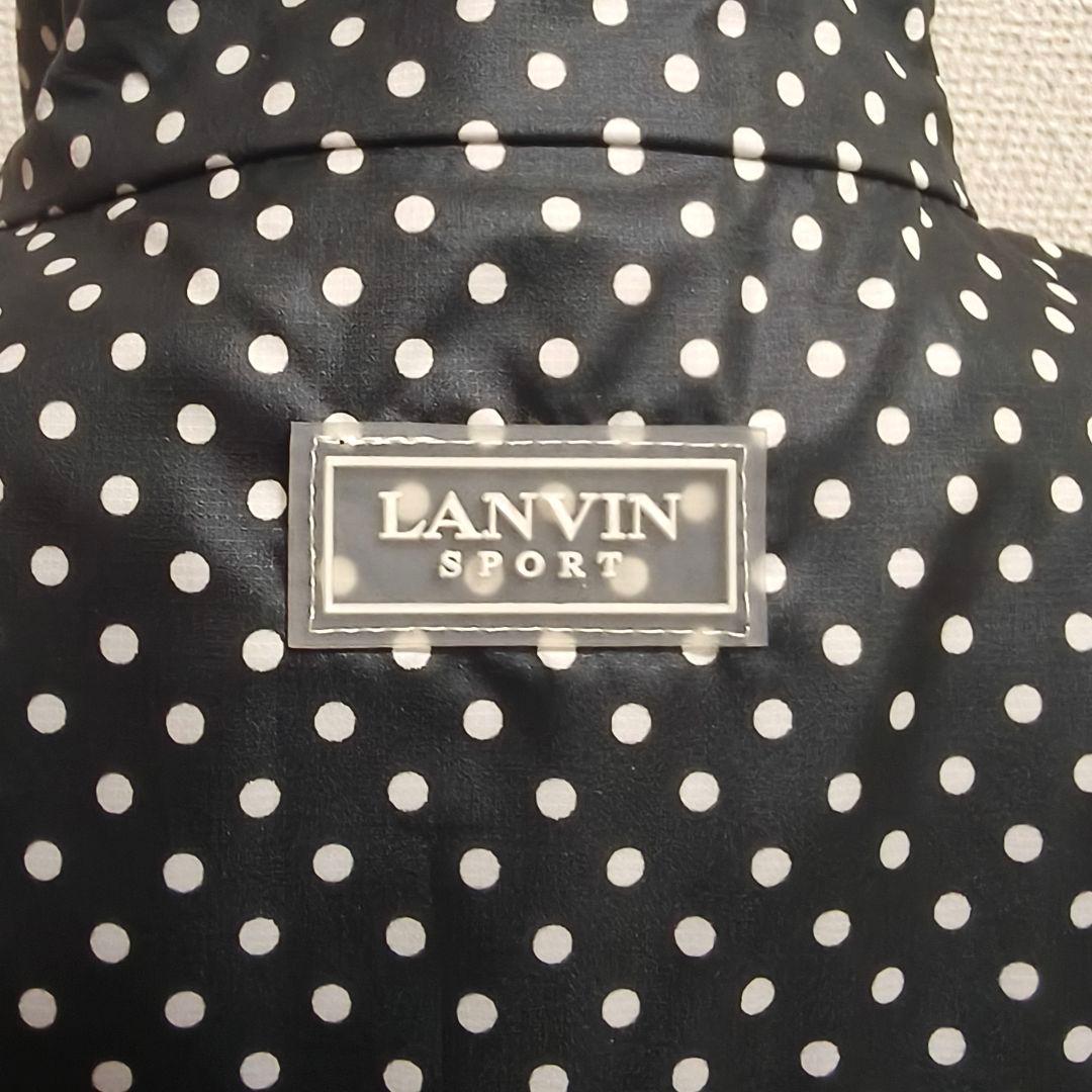 【美品】LANVIN SPORT ゴルフ ベスト レディースサイズ40
