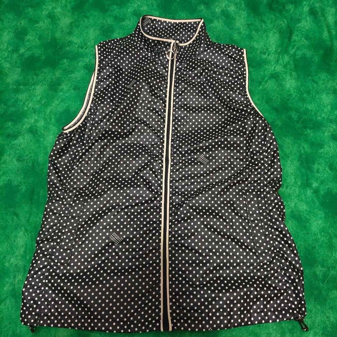 【美品】LANVIN SPORT ゴルフ ベスト レディースサイズ40