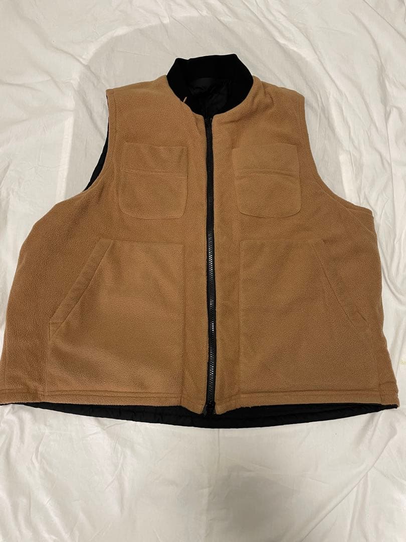 てりぞう EVISEN リバーシブル　ベスト フリース【値下げ中】