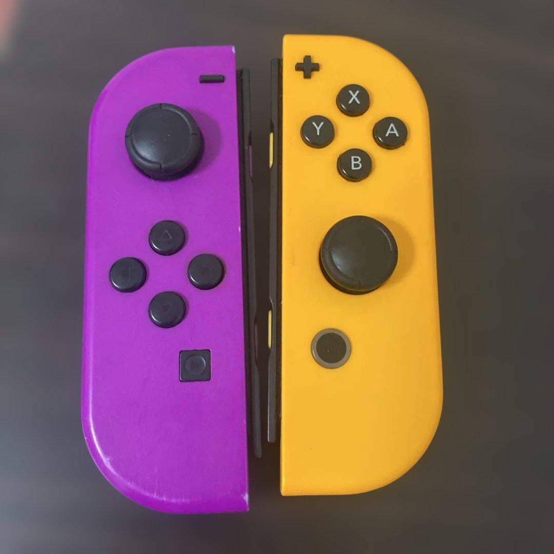 Switch本体&ジョイコン4つ&ジョイコングリップ（ジャンク品）