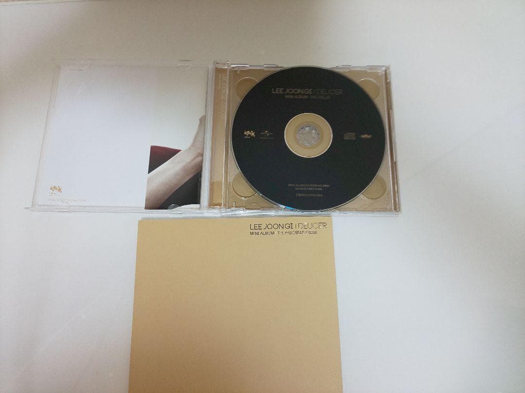 【希少】イ▪ジュンギ★DEUCER★CD+DVD+フォトブック