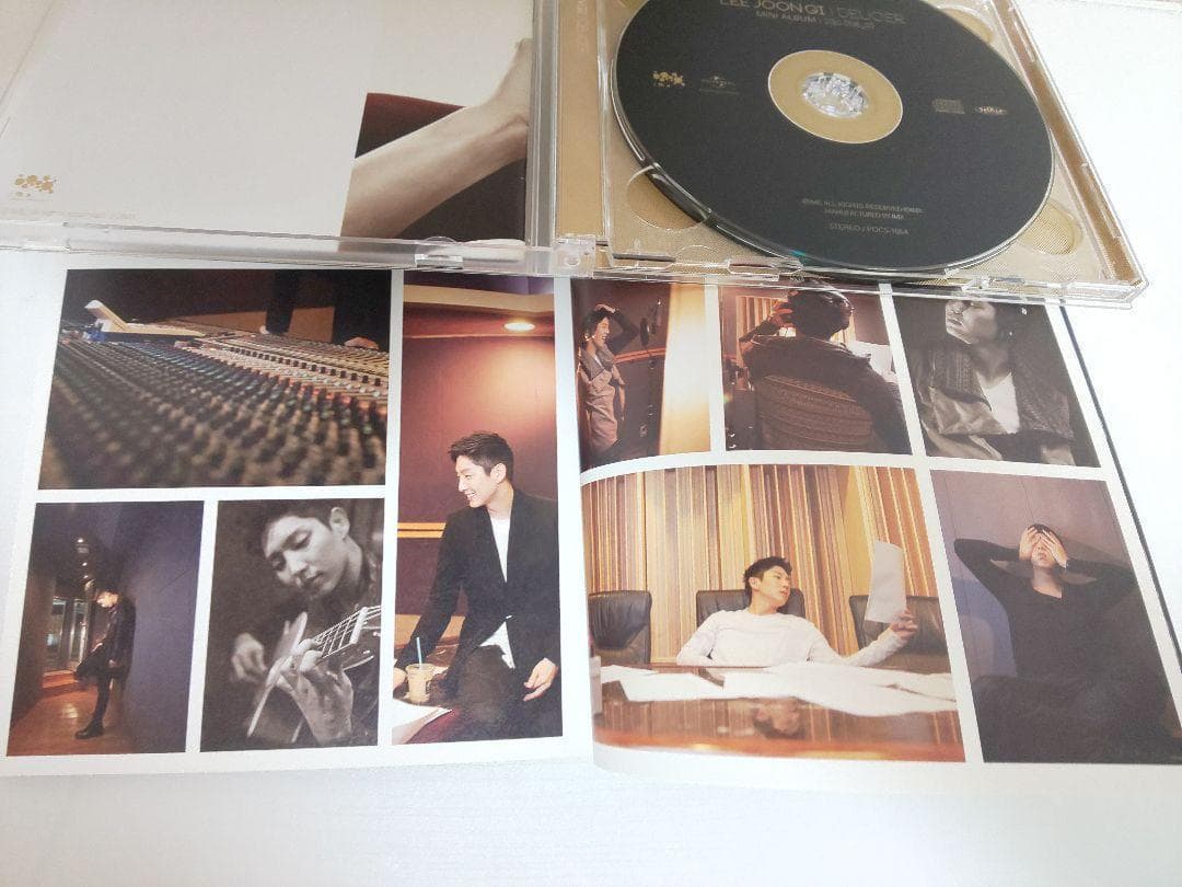 【希少】イ▪ジュンギ★DEUCER★CD+DVD+フォトブック
