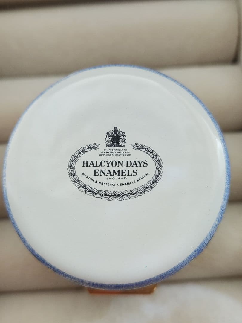 HALCYON DAYS　ハルシオンデイズ　小物入れ