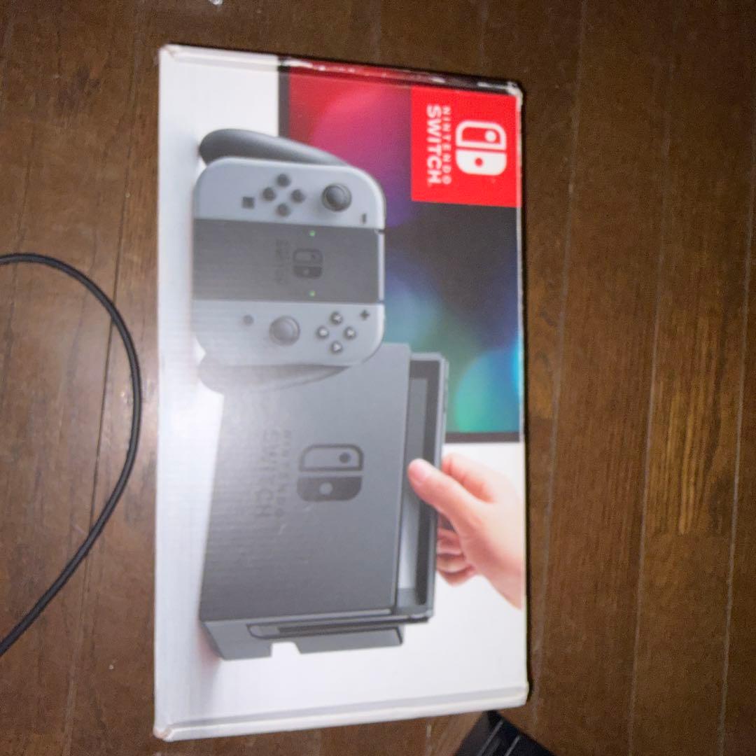 Nintendo Switch グレー 本体 ドック付き