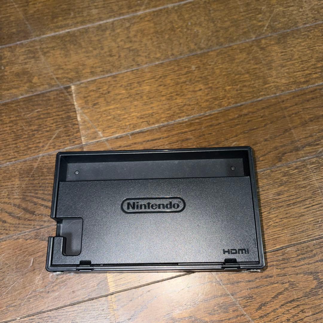 Nintendo Switch グレー 本体 ドック付き