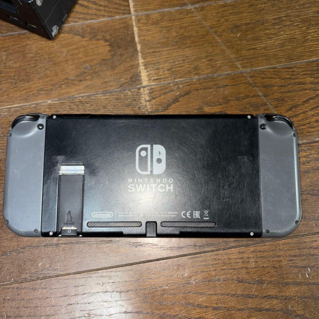 Nintendo Switch グレー 本体 ドック付き