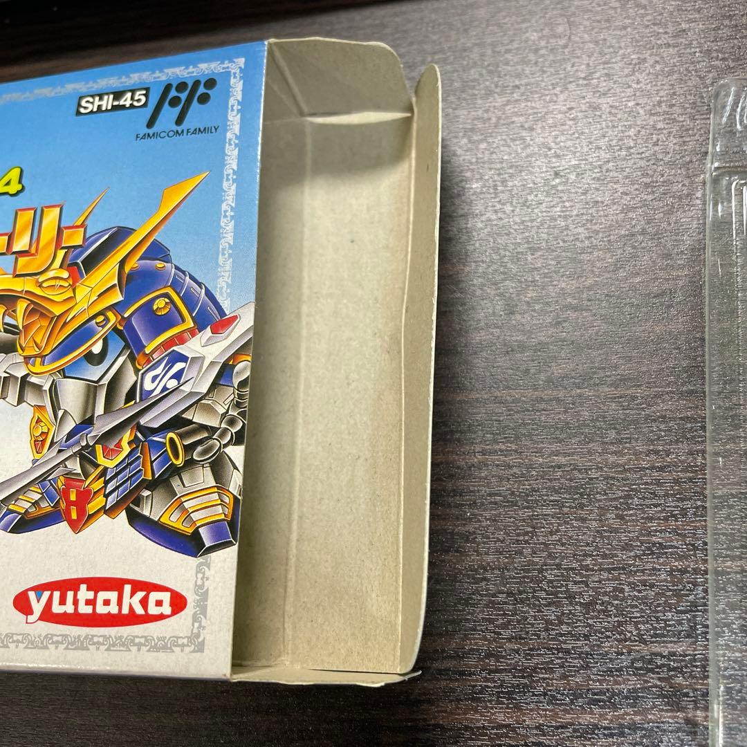 【新品・未使用】SDガンダムガチャポン戦士4 ニュータイプストーリー