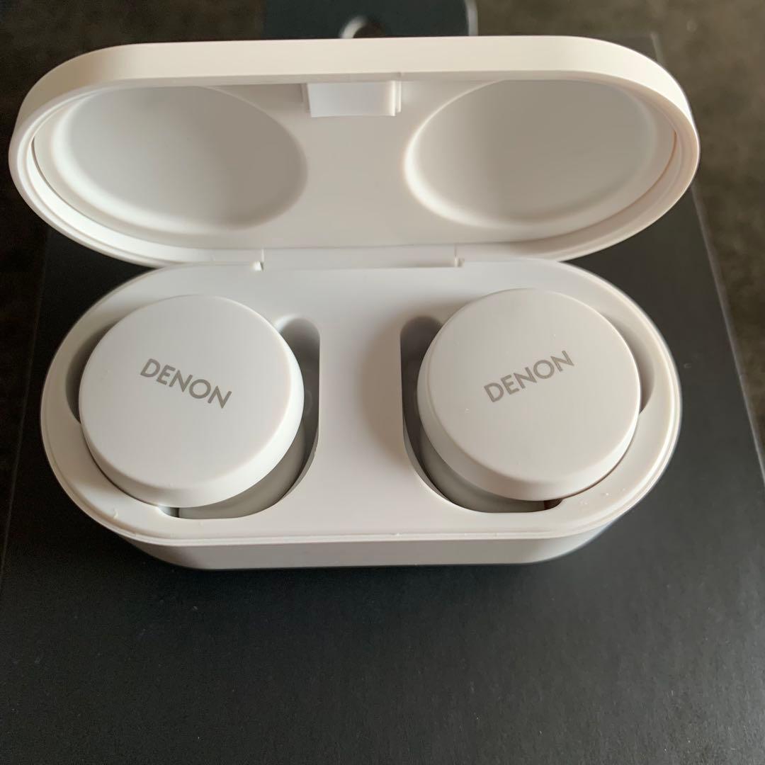 【美品】Denon PerL (AH-C10PL) 完全ワイヤレスイヤホン