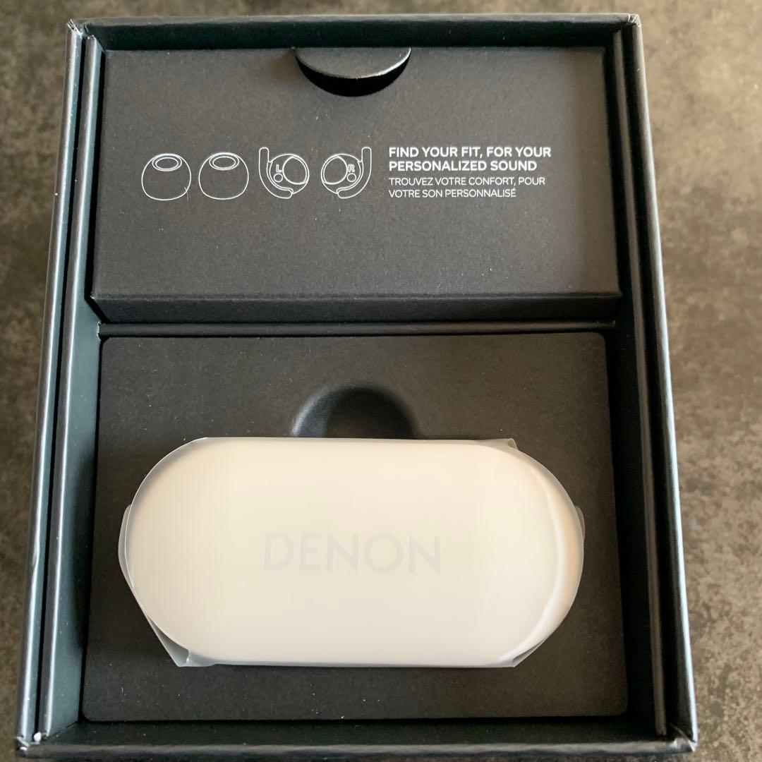 【美品】Denon PerL (AH-C10PL) 完全ワイヤレスイヤホン