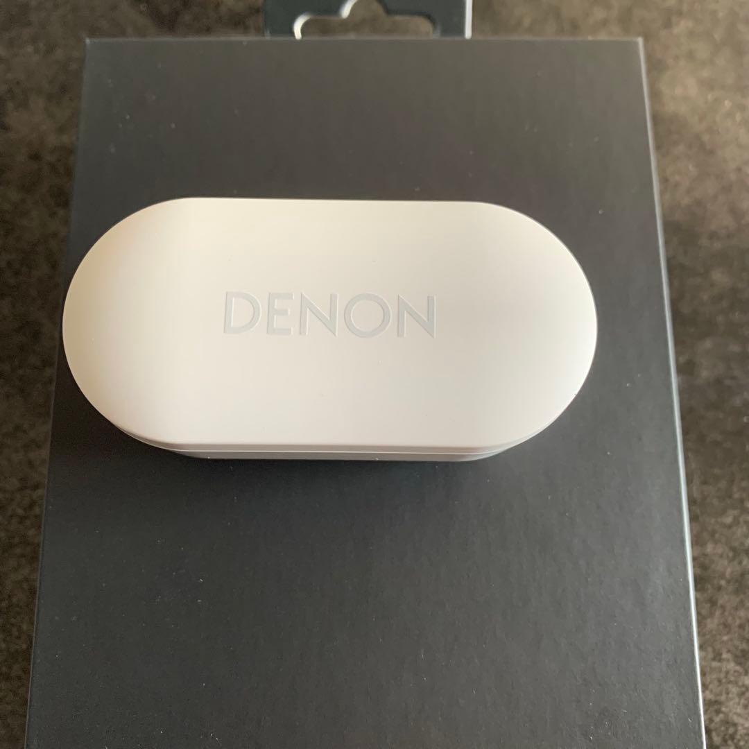 【美品】Denon PerL (AH-C10PL) 完全ワイヤレスイヤホン