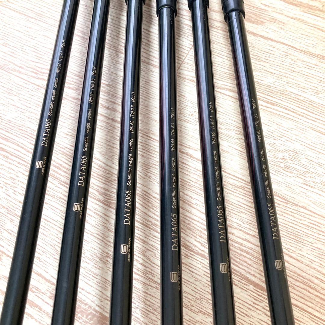 名器☆PRGR　ドリームアイアン 6本セット　HIS ut100 M-37