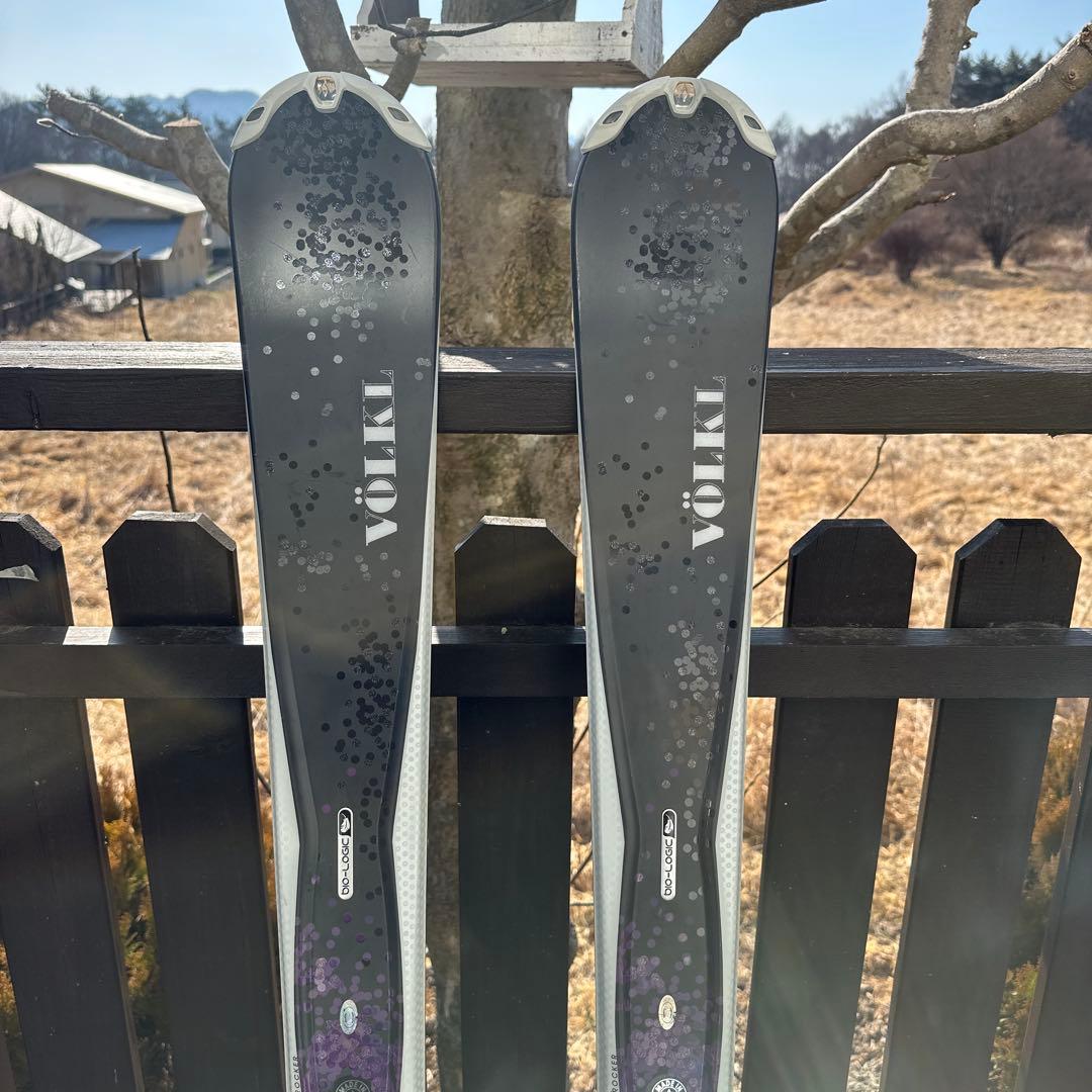 美品　VOLKL レディースVIOLA essenza スキー板 148希少