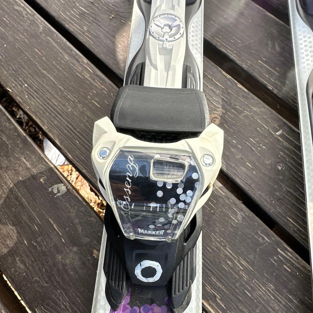 美品　VOLKL レディースVIOLA essenza スキー板 148希少