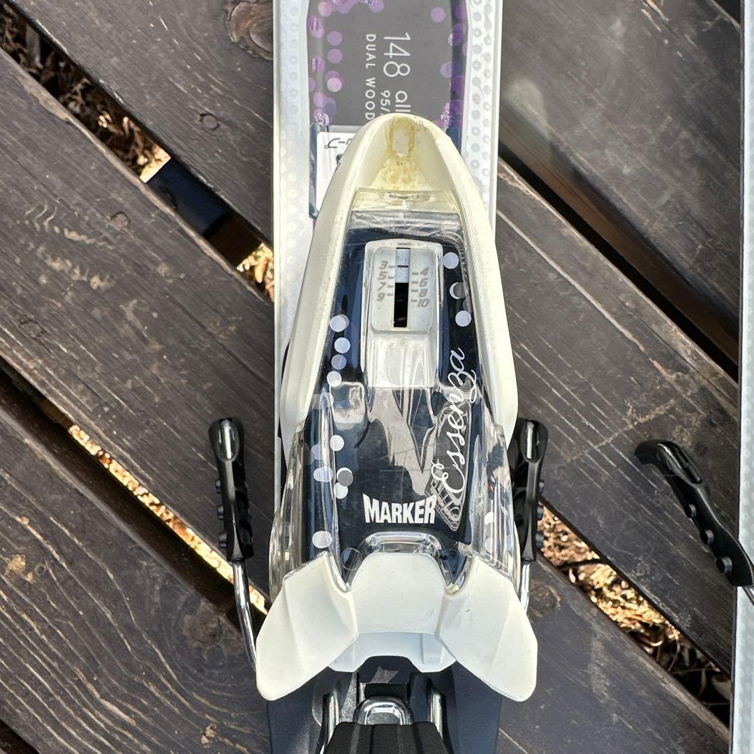 美品　VOLKL レディースVIOLA essenza スキー板 148希少