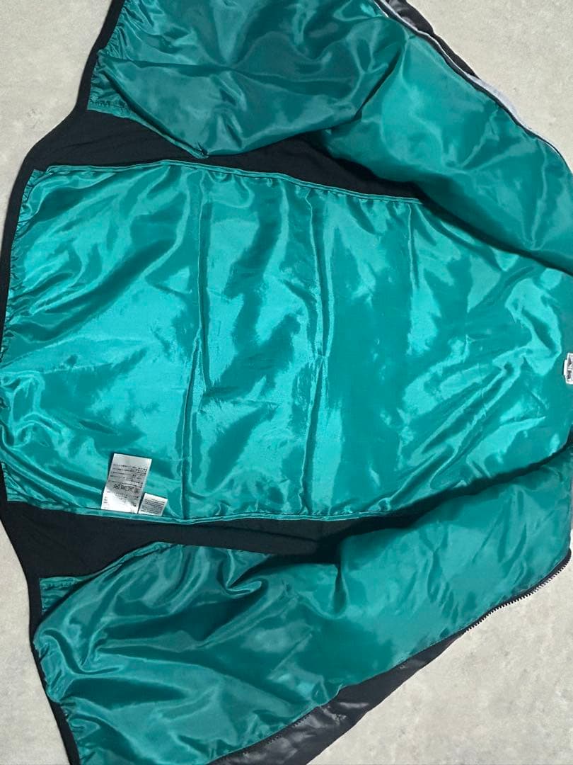 極美品 adidas ゴルフ 2WAYダウンジャケット ブルゾン ベスト M