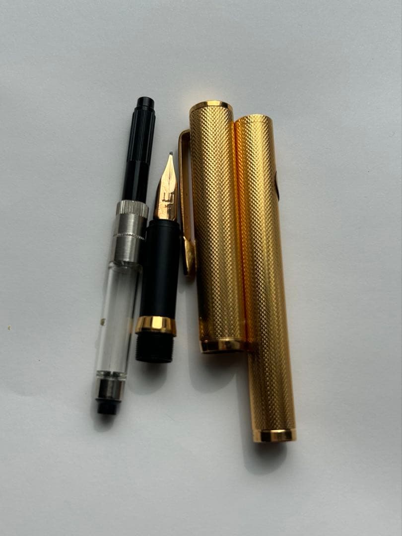 dunhill 585万年筆