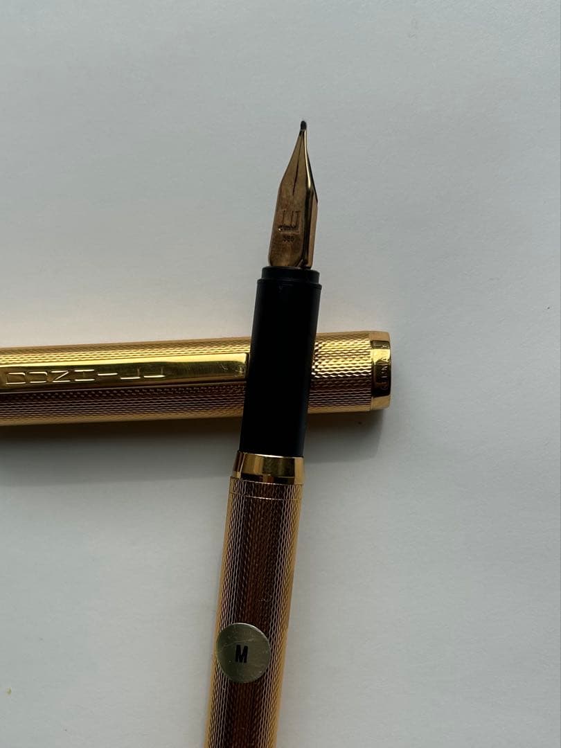 dunhill 585万年筆