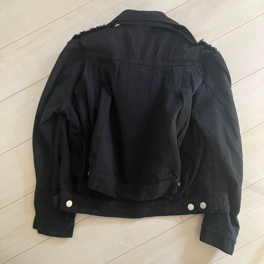 sacai 20SS レイヤードデニムジャケット 希少サイズ1