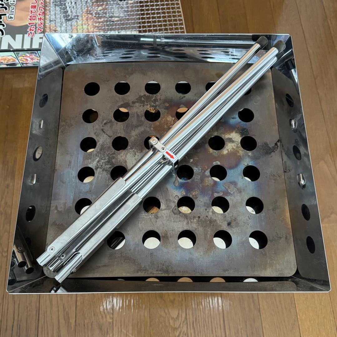 UNIFLAME ファイアグリル＋チャコスタ2 収納バッグ付き