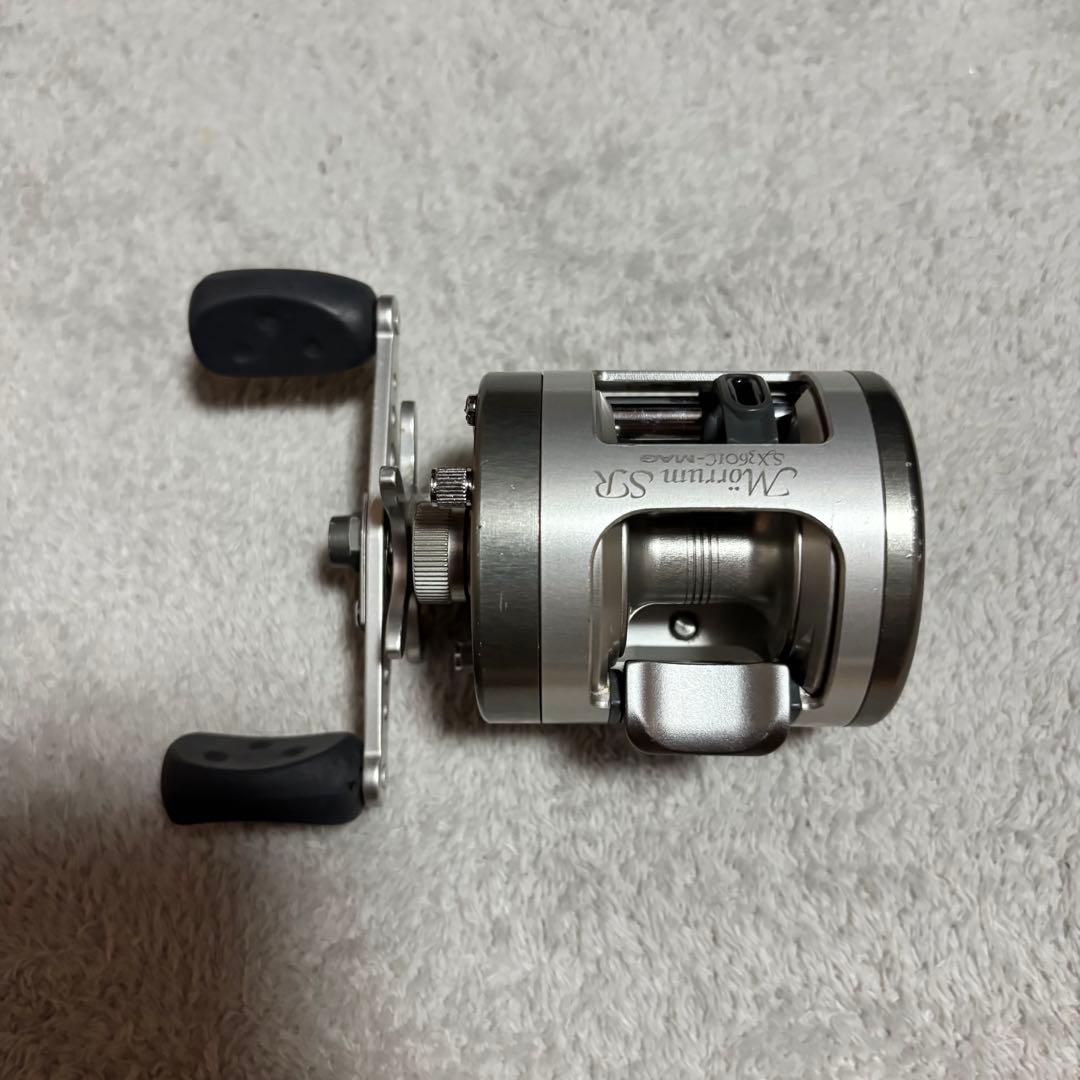 アブ アンバサダー モラム SR SX3601C MAG ベイトリール