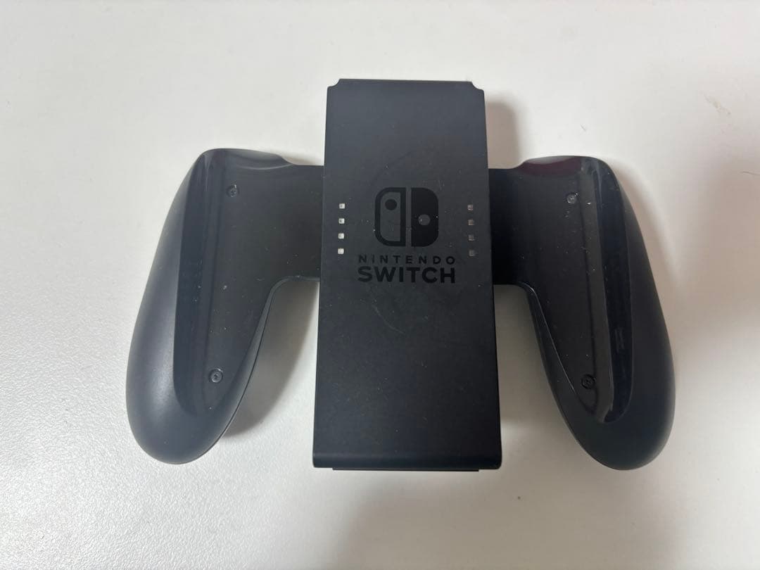 ★中古美品★　Nintendo Switch 本体強化版グレー　任天堂スイッチ