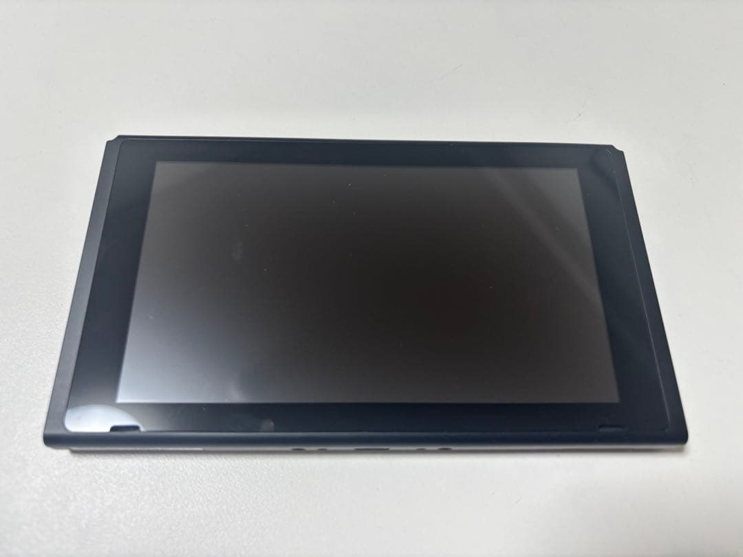 ★中古美品★　Nintendo Switch 本体強化版グレー　任天堂スイッチ