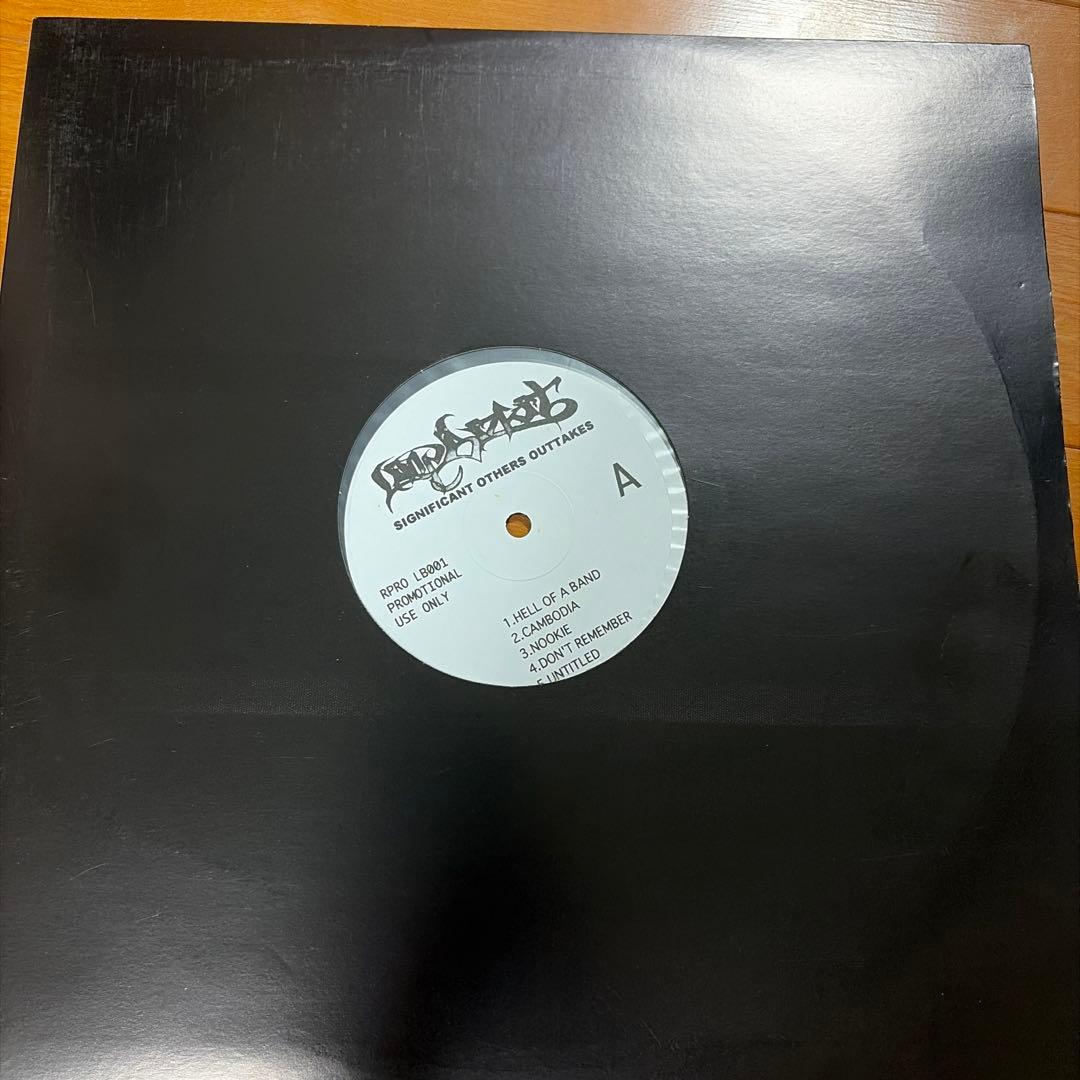 中古Limp Bizkit SIGNIFICANTOTHERS OUTTAKES