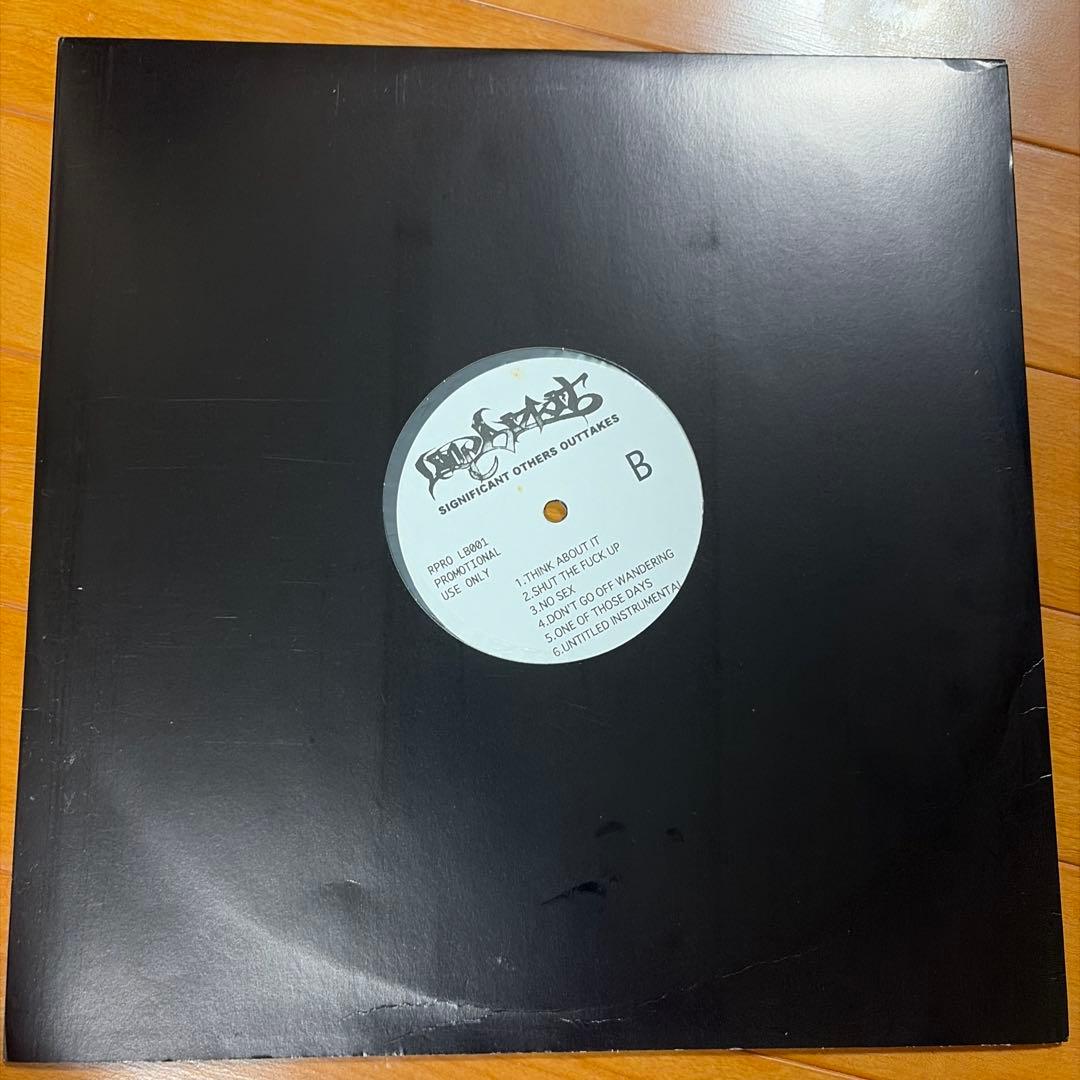 中古Limp Bizkit SIGNIFICANTOTHERS OUTTAKES