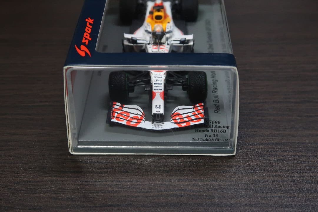 Red Bull Racing Honda RB16B 2021 トルコGP
