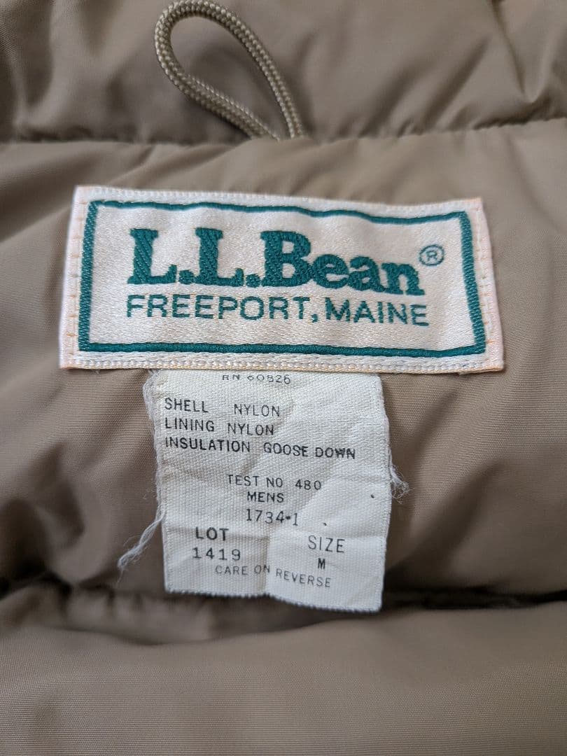 L.L.Bean ダウンベスト