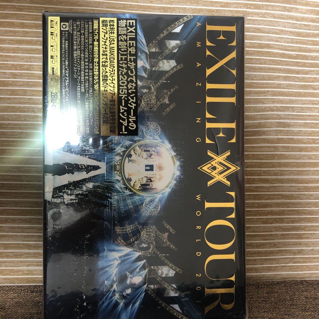 EXILE ATSUSHI 三代目JSB EXILETRIBE ライブDVD