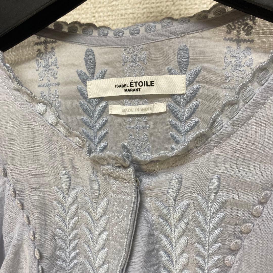 isabel marant フリル付きシャツ