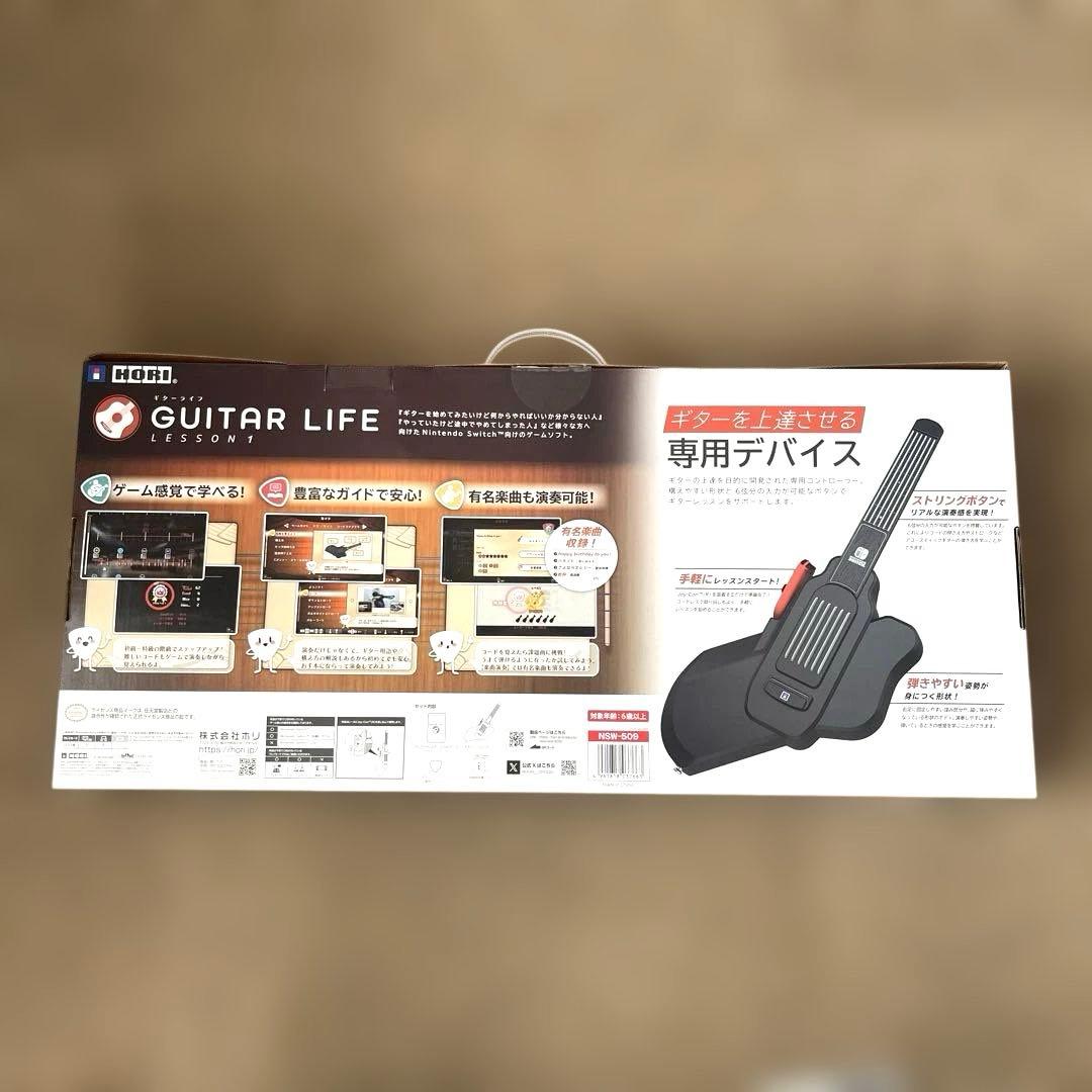 Nintendo Switch GUITAR LIFE Nintendo Switch