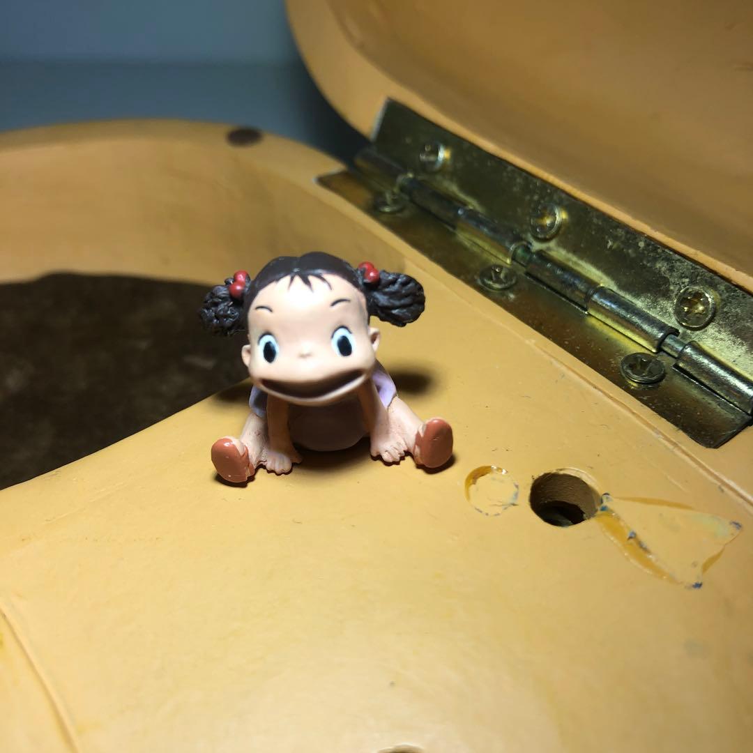 【値下げ交渉受け付けます】となりのトトロ　ネコバス　オルゴール　小物入れ