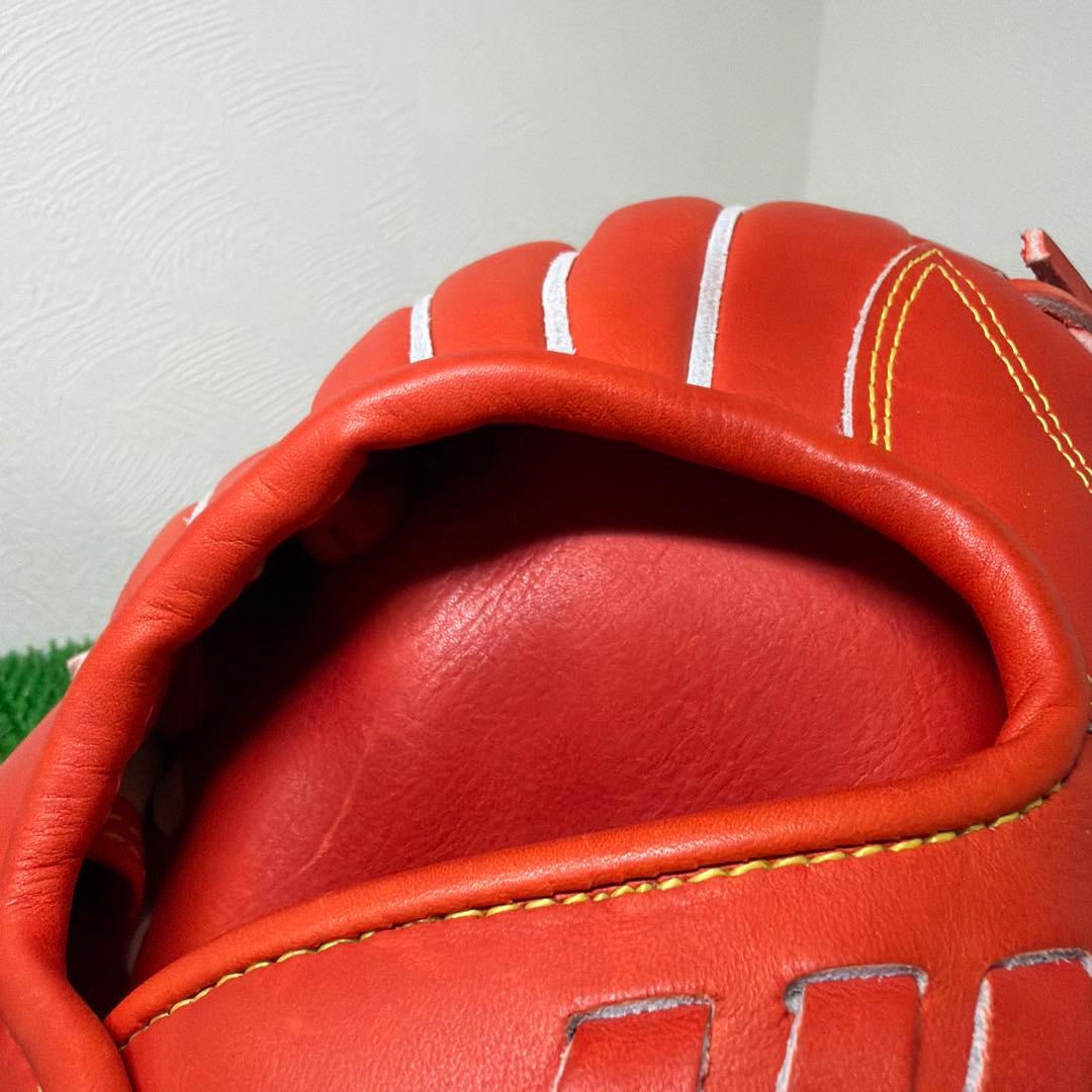【美品】ミズノプロ　軟式　内野