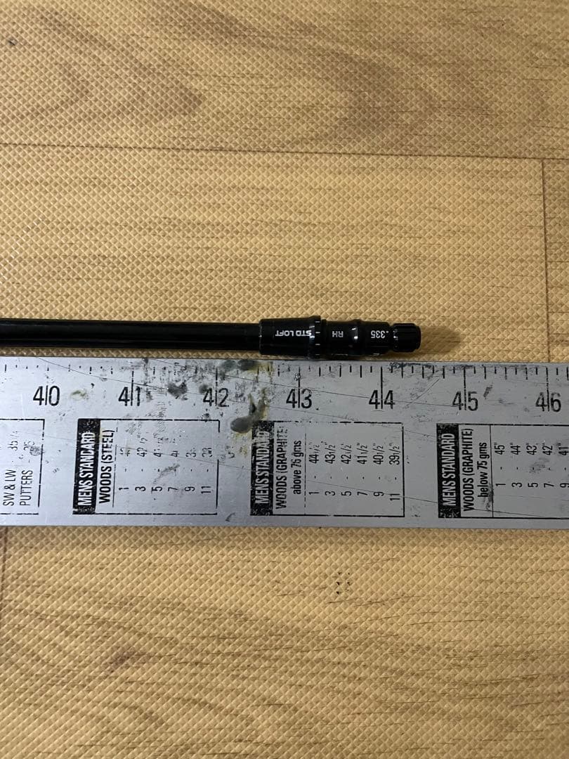 236 三菱　テンセイCKプロオレンジ　60S テーラースリーブ付　ドライバー用