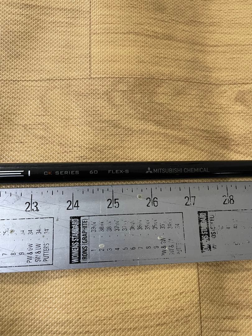236 三菱　テンセイCKプロオレンジ　60S テーラースリーブ付　ドライバー用