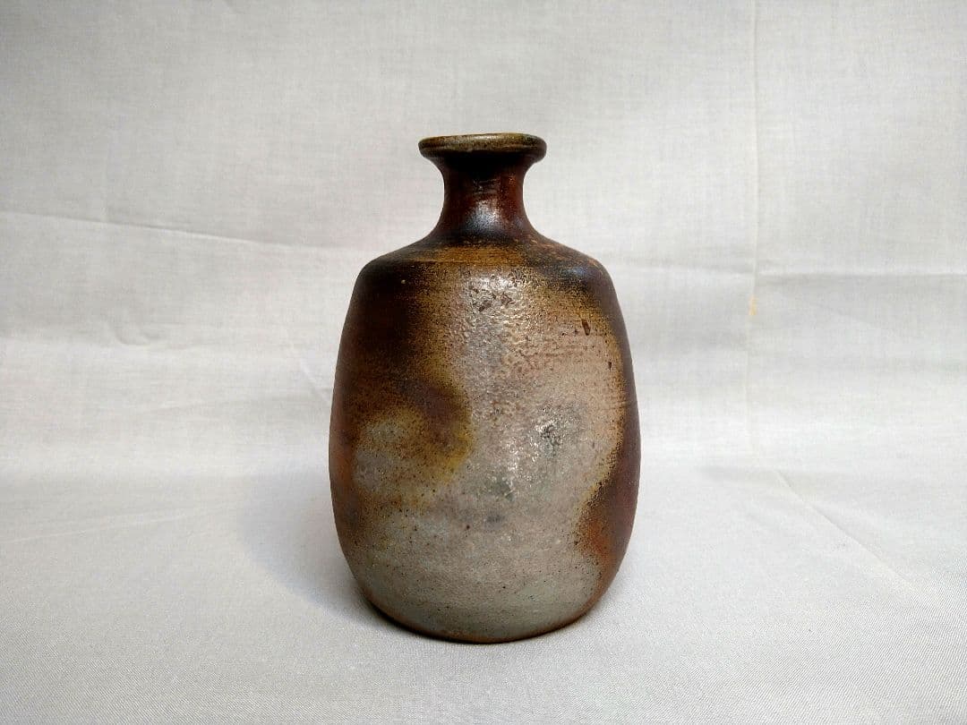 備前焼酒器 徳利とぐい呑セット 箱付き