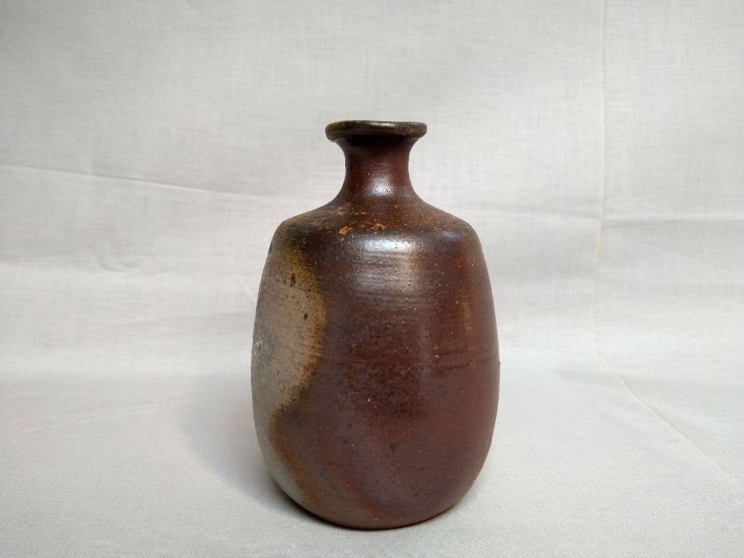 備前焼酒器 徳利とぐい呑セット 箱付き
