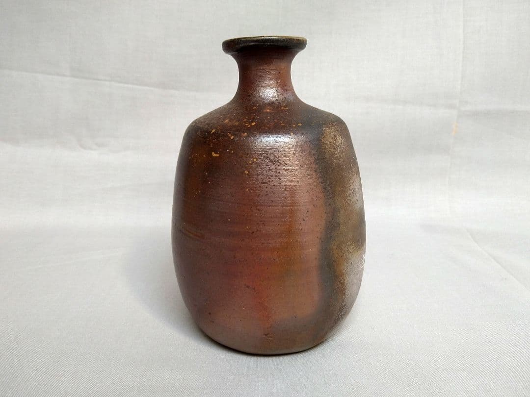 備前焼酒器 徳利とぐい呑セット 箱付き